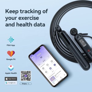 <span class=keywords><strong>Compteur</strong></span> de <span class=keywords><strong>calories</strong></span> intelligent, <span class=keywords><strong>corde</strong></span> à <span class=keywords><strong>sauter</strong></span> numérique personnalisée en PVC avec <span class=keywords><strong>compteur</strong></span> - Product Image 6