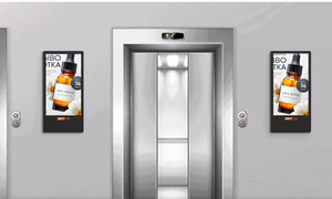 Pantalla de visualización de publicidad Android 14 RJ45 1920*1080 soporte multilingüe para promoción de ascensores paredes de Centros Comerciales - Product Image 6