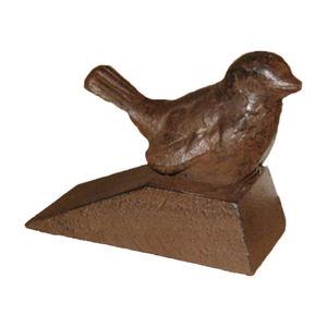 Tapón de puerta de gato de alta calidad, herrero forjado de hierro fundido, artesanías a mano, soporte de puerta, decoración de puerta interior de metal para el hogar - Product Image 3