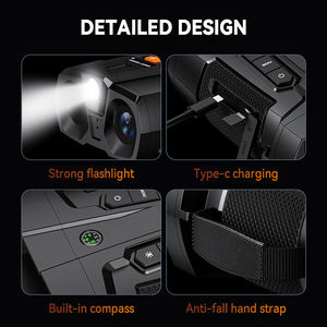 Jumelles de <span class=keywords><strong>vision</strong></span> nocturne 10X Zoom 2MP avec écran 4,5 pouces, batterie 5000mAh, <span class=keywords><strong>vision</strong></span> nocturne IR 3W 1080P, portée 800m pour la chasse et le camping - Vente en gros - Product Image 6