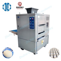 Diviseuse-rondeuse automatique à grande vitesse avec moteur, équipement de boulangerie en acier inoxydable pour la fabrication de pains à hot-dogs et de tortillas