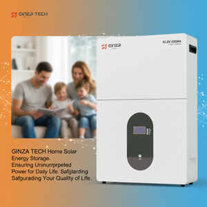 51.2V 220Ah Stackable Lithium <b>Battery</b> 10-11.2kWh Deep Cycle Home Energy Storage System Solar Hybrid CAN - Product Image 3