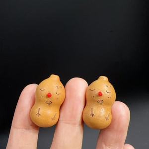 Colgante de calabaza de madera con forma de animal, para el hogar, la oficina, regalo, amuleto unisex, accesorio de joyería coleccionable - Product Image 2