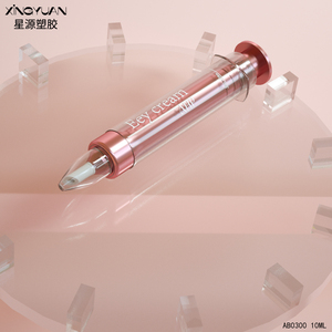 Kırışıklık havasız göz serum aplikatör losyon şırınga için kozmetik şırınga göz kremi 10ml göz şırınga - Product Image 1
