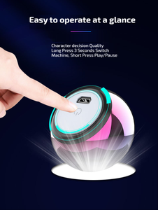 Nouvelle barre de son 3W M3 galvanoplastie Mini haut-parleur Bluetooth sans fil Home Surround stéréo barre de son - Product Image 4