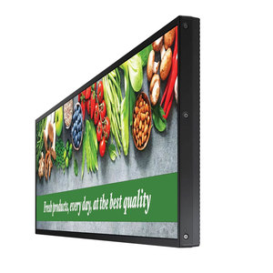 Pantalla Estirada Serie 37 Pulgadas FHD 1080p 16:9 Pantalla Ancha de 700 Nits de Brillo Panel Antireflejo Interfaz de Usuario Vertical para el Hogar - Product Image 2