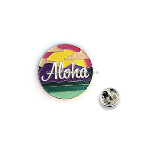 Insignia de <span class=keywords><strong>Alaska</strong></span> de Esmalte Suave, Recuerdos Personalizados, Insignia de Animal, Insignia de Oso Polar de <span class=keywords><strong>Alaska</strong></span>, Pin Metálico - Product Image 5