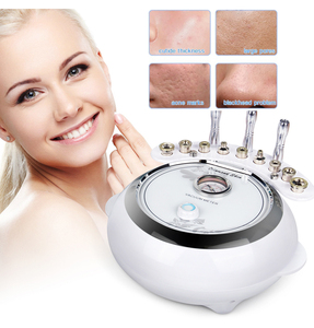 Dispositivo de limpieza profunda para el cuidado de la piel facial Elimina puntos negros 3 en 1 Máquina de microdermoabrasión Crystal Diamond Peeling - Product Image 3