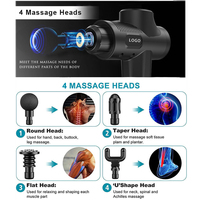 Pistolet de massage professionnel sans fil, BK 2022 moder, nouveau design, vibration, fitness, message, pistolet de massage, pas cher, personnalisé
