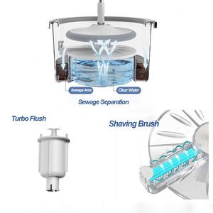 Manufacturer's Cleaning and Separation Lazy Hand-free Household One-<b>mop</b> Bucket Flat Mopping Artifact Rotating <b>Mop</b> - Product Image 4