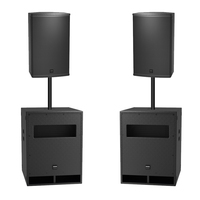 DEKEN FLEX P8 Équipement audio professionnel/Amplificateurs/Haut-parleurs ODM Haut-parleurs actifs à deux voies pleine gamme de 8 pouces