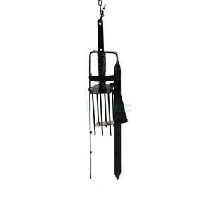Haierc Factory Direct <strong>Sale</strong> Outdoor Galvanization Scissor Spring <strong>Gopher</strong> Mole Control Vole <strong>Trap</strong> - Product Image 5