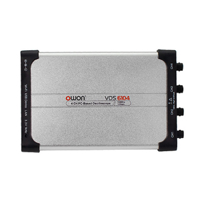 Osciloscopio Digital Virtual VDS6102A/6104A/VDS6074 de Cuatro Canales, Producto para Desarrollo Secundario - Product Image 4