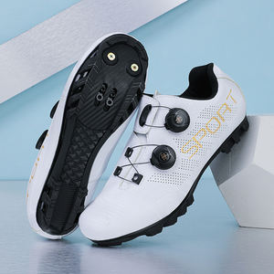 Zapatillas de Ciclismo MTB con Bloqueo para Mujer, Zapatillas de Ciclismo de Carretera y Montaña para Hombre - Product Image 2