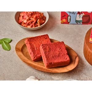 Bloque de Salsa Picante Coreana Kimchi en Caja, Base de Condimento Instantáneo para Niños y Adultos, Listo para Usar en Comidas - Product Image 3