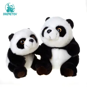 Özel yumuşak sevimli kung fu panda peluş oyuncak hayvan peluş bebek çocuklar için