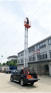 नया एकल और डबल कॉलम एल्यूमीनियम मिश्र धातु लिफ्ट 4-18 मीटर मोबाइल इलेक्ट्रिक हाइड्रोलिक लिफ्टिंग प्लेटफॉर्म हवाई कार्य मंच हवाई कार्य मंच हवाई कार्य मंच - Product Image 6