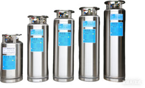 Serbatoio Criogenico Industriale per Gas 175L-1000L, Contenitore Dewar per Stoccaggio di Ossigeno, Azoto, Argon (Austenitico) - Product Image 5