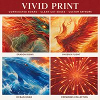 Boîtes d'emballage personnalisées pour feux d'artifice, boîtes à feux d'artifice, série multi-designs, vente en gros, fabricant OEM