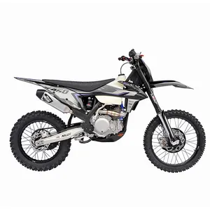 Venda superior garantida qualidade cadeia 450cc dirt bike fora da estrada 4 tempos motocicleta resfriamento
