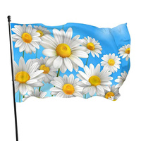 Toile de fond en tissu durable imprimé de logo personnalisé bannière coupe-vent d'extérieur drapeau personnalisé pour les grandes entreprises pour la publicité
