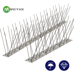 SS304 SS201 paku burung Stainless Steel, paku merpati tugas berat untuk atap pagar pemasangan mudah paku <span class=keywords><strong>Anti</strong></span> <span class=keywords><strong>Roosting</strong></span> - Product Image 5