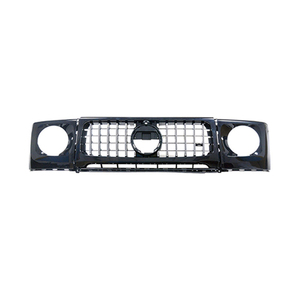 G65 AMG Style Black Car Front Grille Fit for Mercedes Benz W463/W464 G Class G500 G550 Model Year 2019 +. - Product Image 1