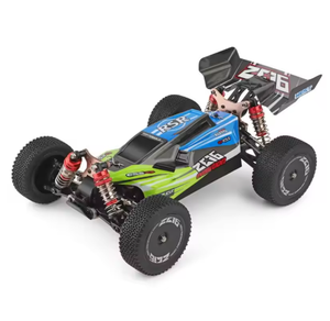 HOSHI Auto RC de Alta Velocidad 60km/H Escala 1:14 144001 2.4G 4WD con Carrocería Resistente, Cable USB, Wi-Fi, Cargador Incluido, Regalo de Navidad - Product Image 6