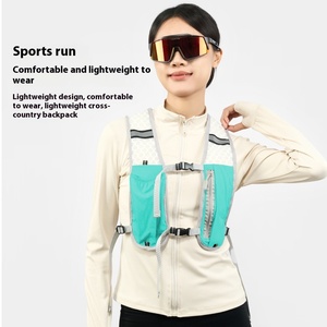 Custom Lightweight Sports Storage Hydration <b>Backpack</b> Cycling Marathon Vest Bag <b>Running</b> Hiking Climbing <b>Water</b> Kettle Jogging Bags - Product Image 6