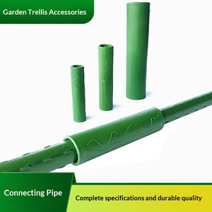 Accessoires de Soutien pour le Jardinage Incluant <span class=keywords><strong>des</strong></span> Connecteurs à Trois Voies, Quatre Voies et <span class=keywords><strong>Cinq</strong></span> Voies pour Concombres, Haricots, Raisins et Fruits de la Passion - Product Image 4
