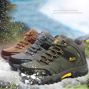 Commercio all'ingrosso scarpe da <span class=keywords><strong>Trekking</strong></span> invernali per <span class=keywords><strong>uomo</strong></span> - Product Image 6
