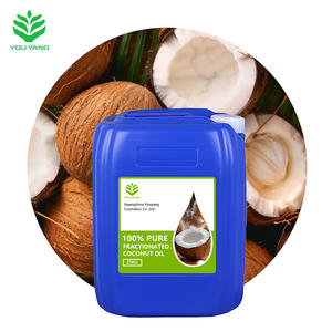 Suministro del fabricante Precio al por mayor Aceite de masaje corporal a granel 100% Aceite de coco fraccionado orgánico <span class=keywords><strong>natural</strong></span> puro - Product Image 1