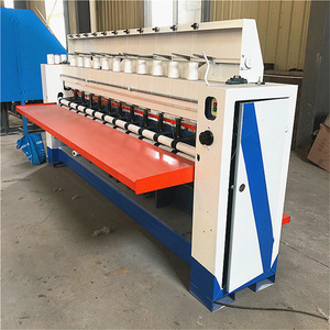 Nouvelle machine à coudre commerciale multi-aiguilles haute vitesse pour matelas, fabrication de couettes et broderie textile - Product Image 4