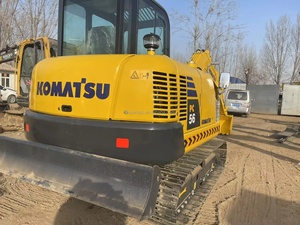 Precio barato Komatsu 56 Buen estado Años cortos Cerca de stock Excelente rendimiento Excavadora usada Komatsu pc56 pc55 pc40 - Product Image 4