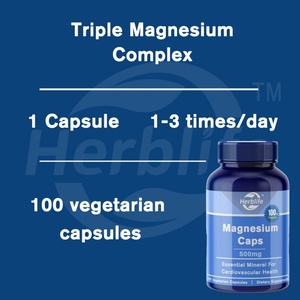 Vente chaude OEM - Personnalisable - Capsules de magnésium, Oxyde de magnésium, Citrate de magnésium, Succinate de magnésium - Product Image 5