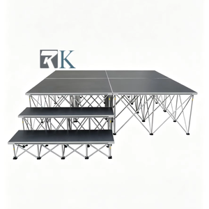 <b>Stage</b> <b>Platform</b> system Aluminum <b>Stage</b> Aluminum Support Mobile <b>Stage</b> for Wedding Performance Exhibition Music Events - Product Image 1