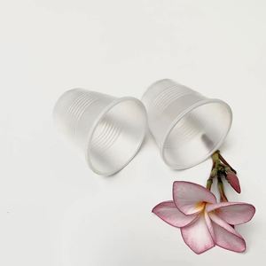 Vasos Desechables con Tapa de 3.5 Oz, Semitransparentes, Termoformados, Pequeños, para Bebidas - Product Image 5