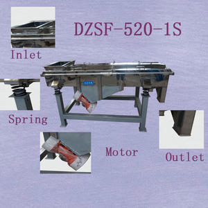 Tamis vibrant linéaire horizontal Dahan DZSF-520-1S 3mm pour le café - Product Image 4