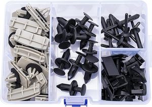 55157055AA 6503598 6506007AA 55156429AA 55teiliger Kotflügel-Flare-Clips-Hardwarekit für Jeep Liberty Dodge Nitro - Product Image 3