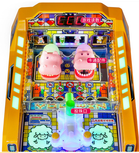 Nouveaux enfants tige de traction flipper canon aire de jeux machine de jeu perles perles24mmBooth machine - Product Image 6