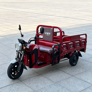 공장 직판 내구성 에너지 절약 시간 절약 고출력 전기 삼륜차 오픈 카고 - Product Image 5