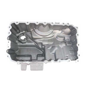 Поддон картера двигателя CCTC из алюминиевого сплава для BMW N20 F10 F20 F30 (2WD), OE 11137618512 1113 7618 512, без прокладки - Product Image 2