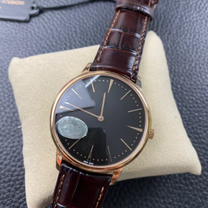 Montre mécanique automatique de luxe haut de gamme pour homme, boîtier en alliage d'acier inoxydable, bracelet en crocodile, design simple et original - Product Image 3