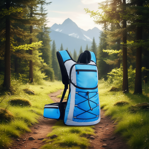 Mochila de Hidratación Blue Flanker 3L de TPU, Resistente, para Ciclismo, Senderismo, Running y Camping - Product Image 2