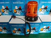 Feux de signalisation à LED ambre étanches DC12V-24V