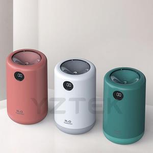 Mùa Đông Tốt Nhất 500Ml Có Thể Sạc Lại Siêu Âm Mát Mist Fogger Độ Ẩm Điều Khiển Mini <span class=keywords><strong>Usb</strong></span> Loại C Độ Ẩm Không Khí Với Ánh Sáng LED - Product Image 3