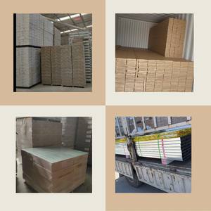 Plaques de plafond suspendu acoustiques en fibres minérales, panneau acoustique pour plafond. 600*600 600*1200 12mm 14mm 16mm - Product Image 6