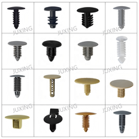 Kit de 725 attaches de fixation pour voiture, attaches universelles en plastique et clips de retenue à pression, assortiment de fixations de pare-chocs en nylon