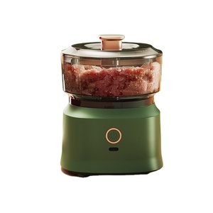 Máy trộn USB <span class=keywords><strong>Slicer</strong></span> Mixer bé <span class=keywords><strong>Mini</strong></span> thực phẩm Chopper nhà sản xuất điện máy xay thịt Shredder nhà bếp đa chức năng nấu ăn máy - Product Image 1