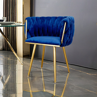 Fauteuil Bulle de Luxe Moderne, Tabouret de Maquillage, Chaise de Salon, Chaise de Bureau, Chaise de Coiffeuse, Design pour la Maison, la Chambre, le Bureau, le Salon, et les Salons de Manucure